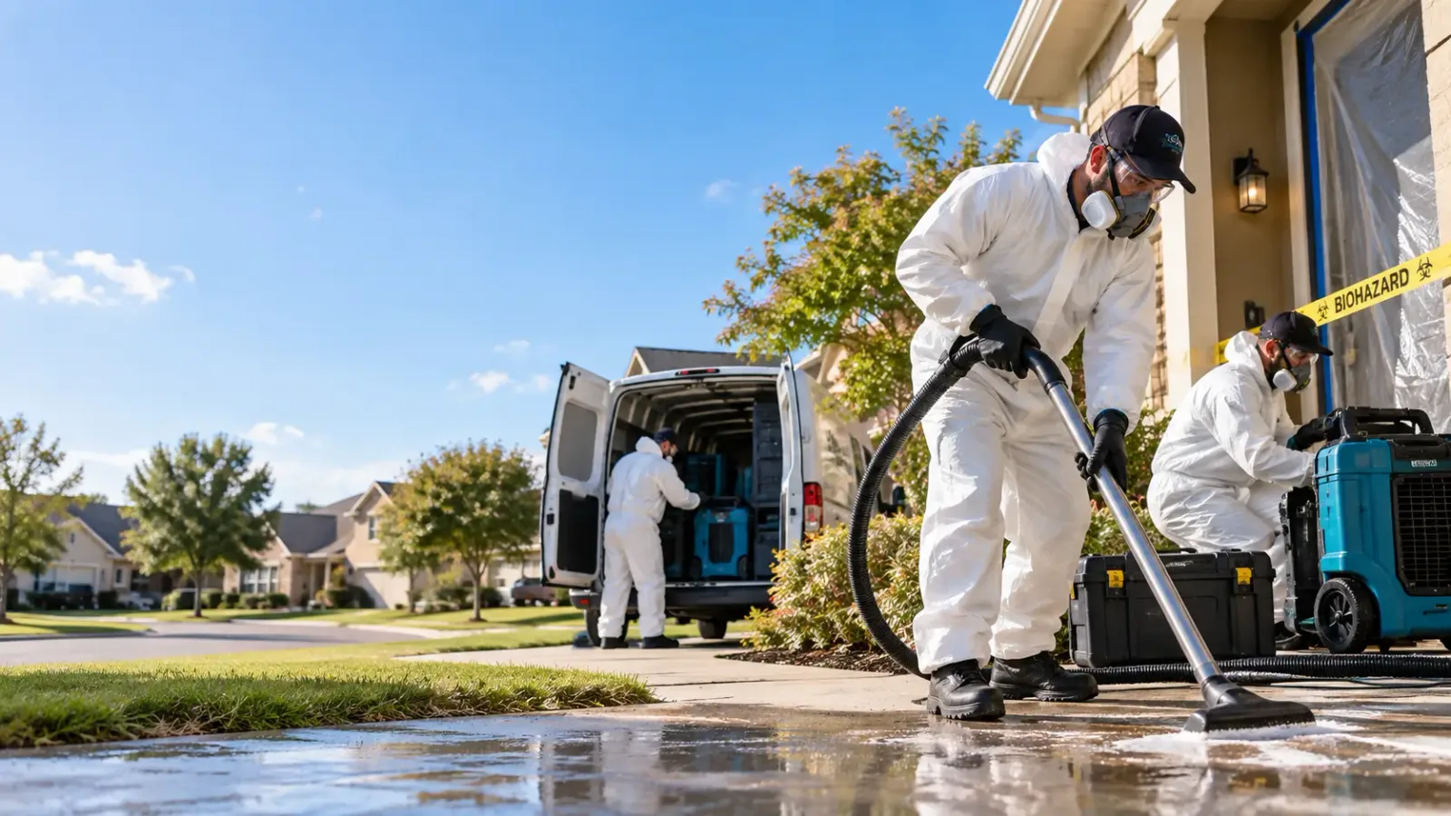 Biohazard Cleanup in East Dubuque, IL
